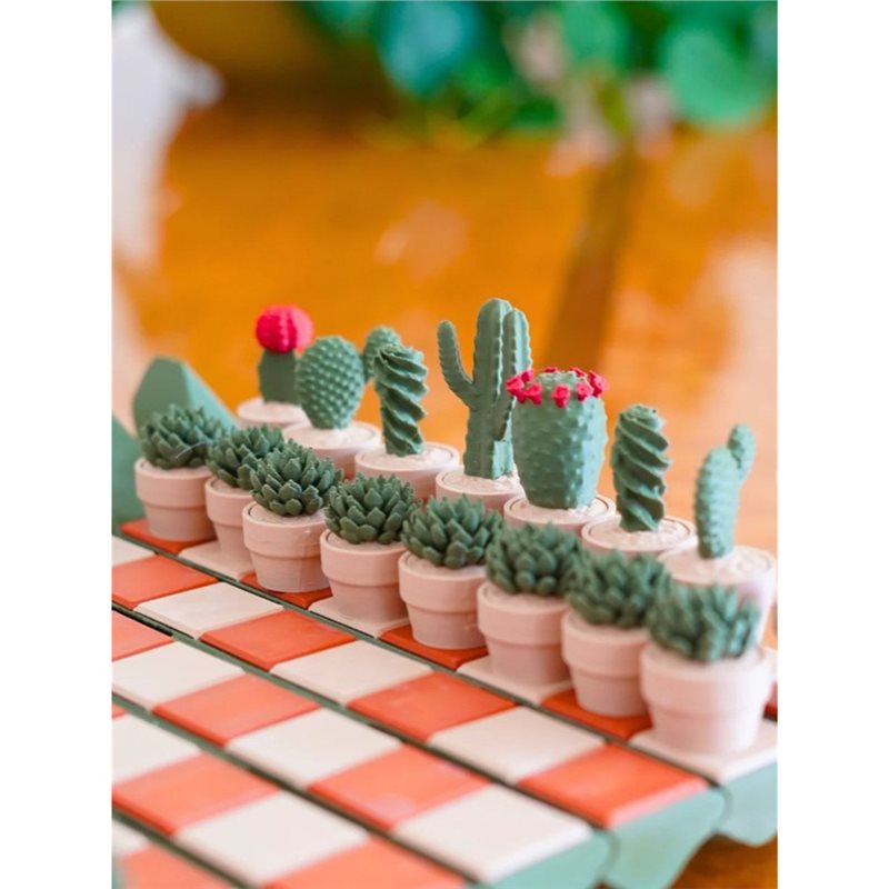 【FLASH DEAL】A Set Of 3D Printe - огляд і ціна 3D Printing Chess