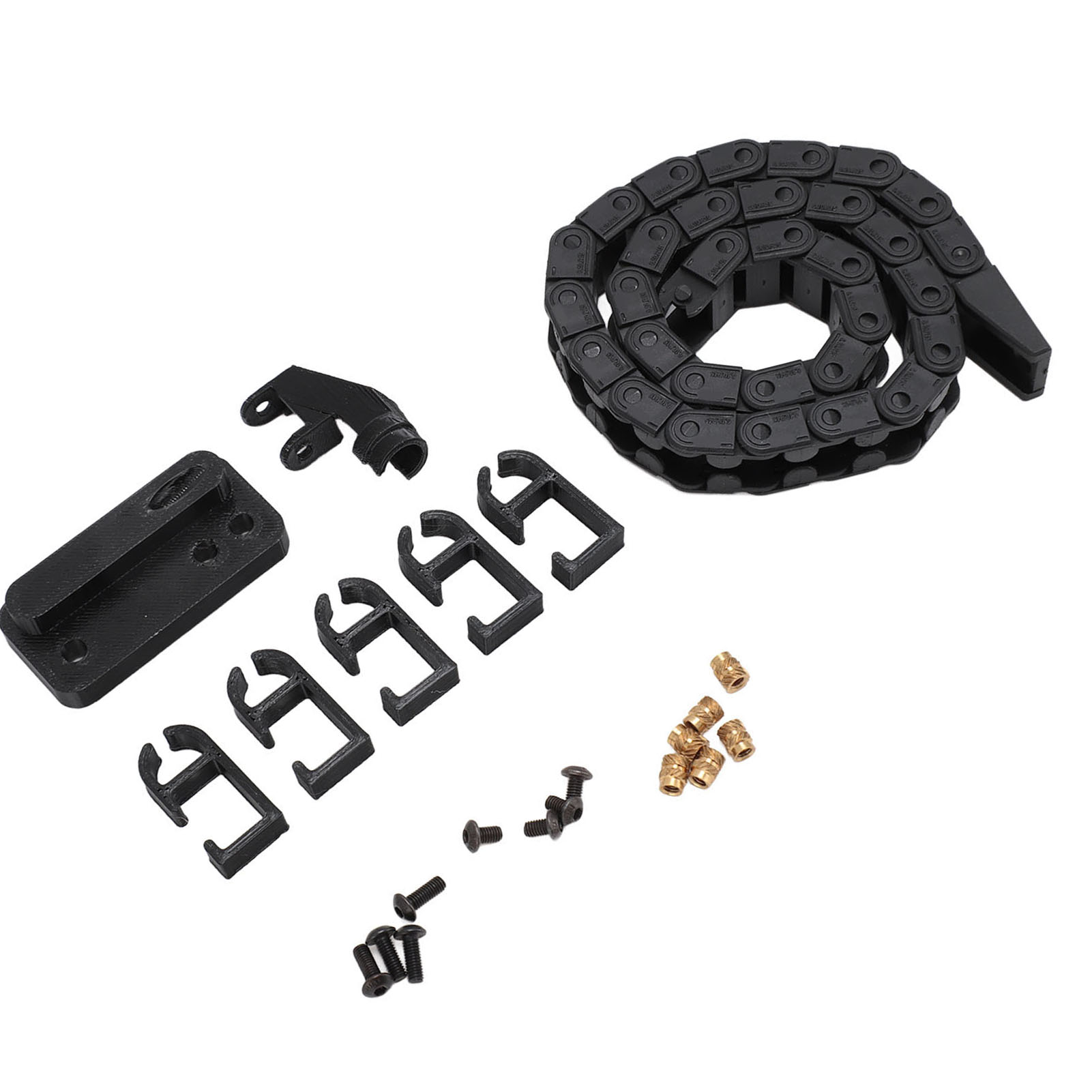 Protable 3D Printer Drag Chain - огляд і ціна 3D Printer Cable Chain