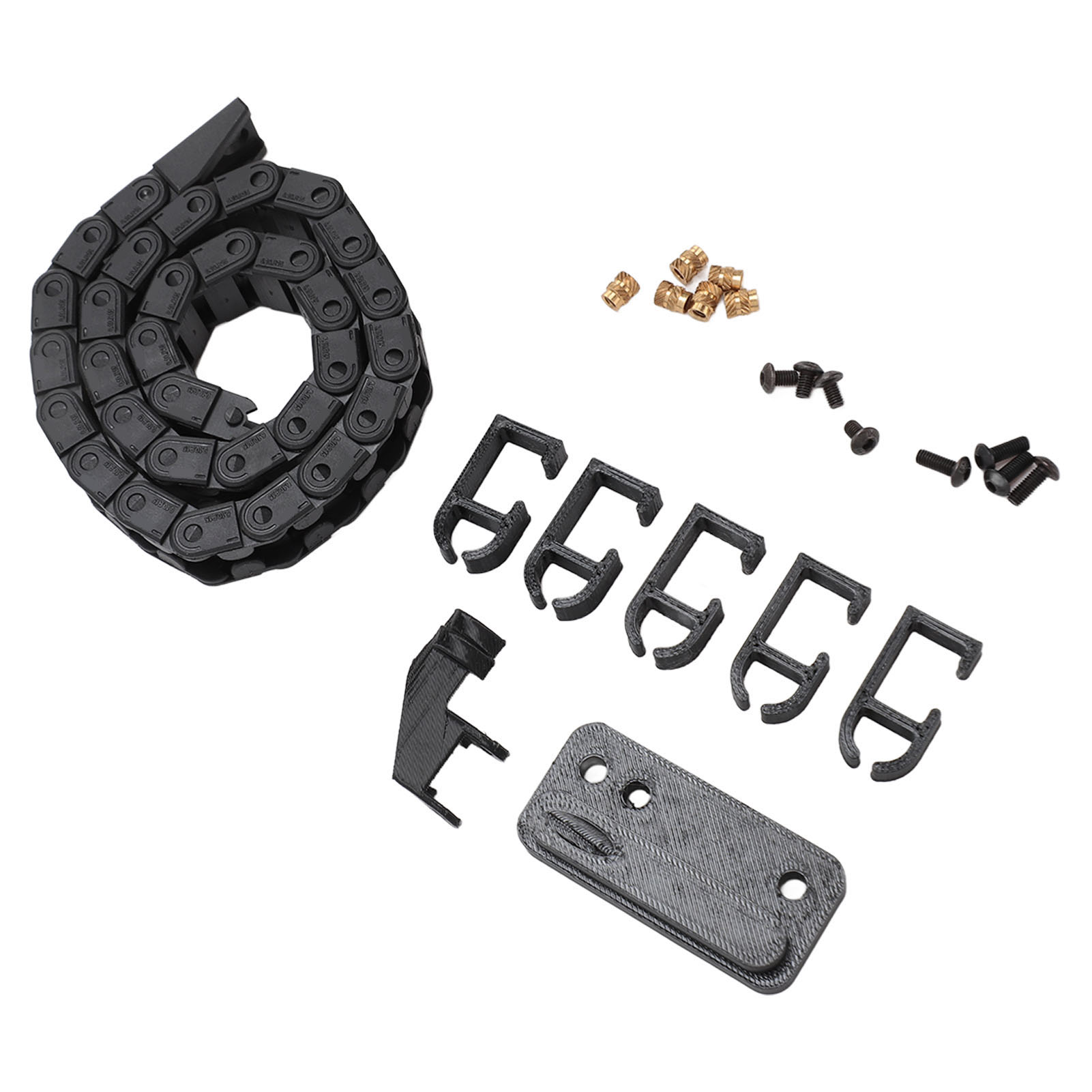 Protable 3D Printer Drag Chain - огляд і ціна 3D Printer Cable Chain