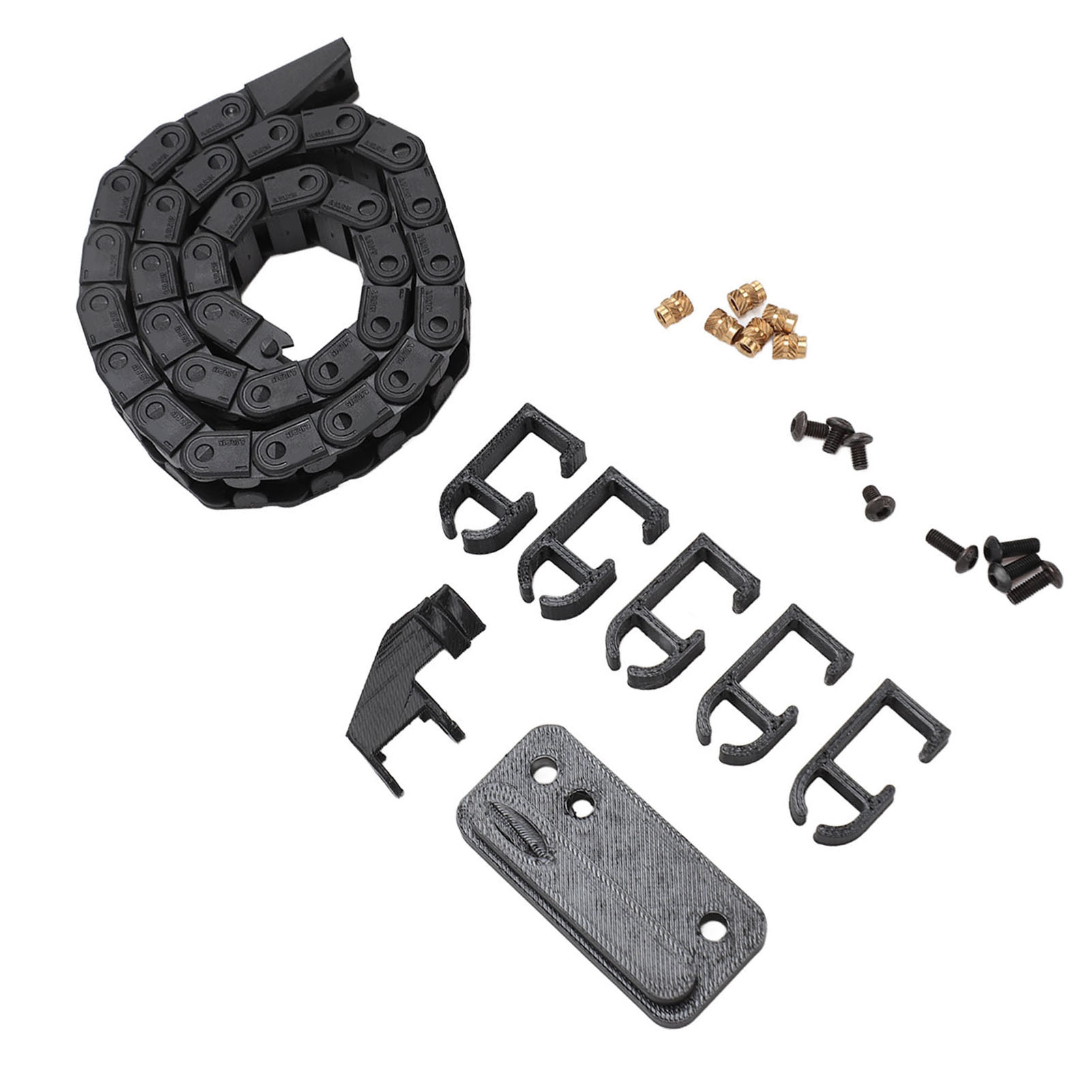 Protable 3D Printer Drag Chain - огляд і ціна 3D Printer Cable Chain