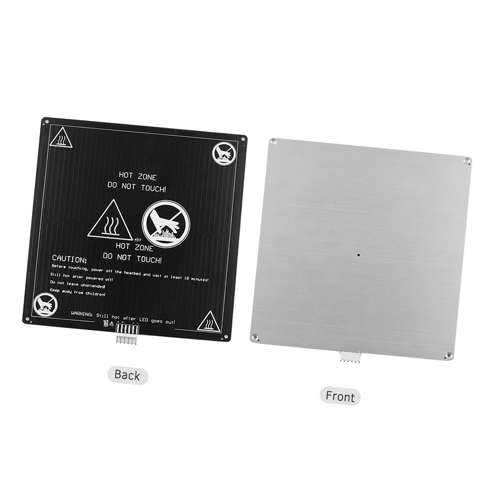Aluminum Heated Bed 12V Hotbed - огляд і ціна 3D Printer Cable Chain