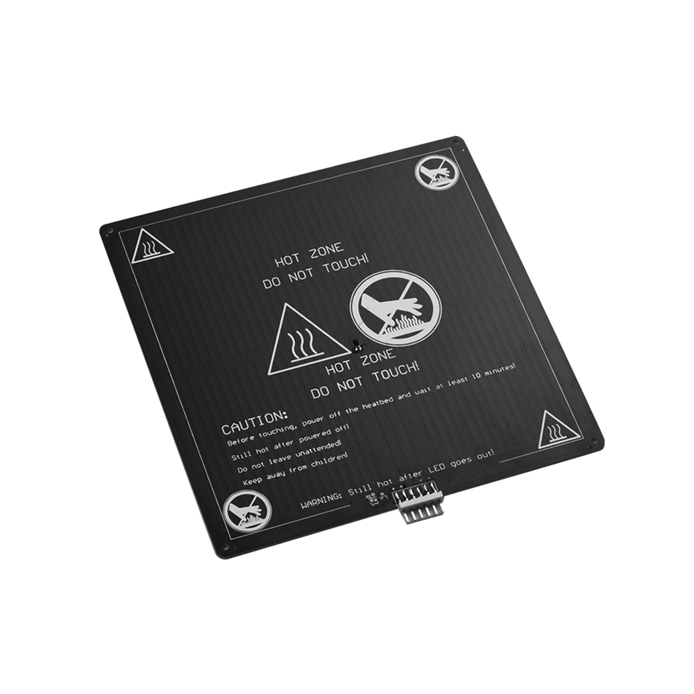 Aluminum Heated Bed 12V Hotbed - огляд і ціна 3D Printer Cable Chain