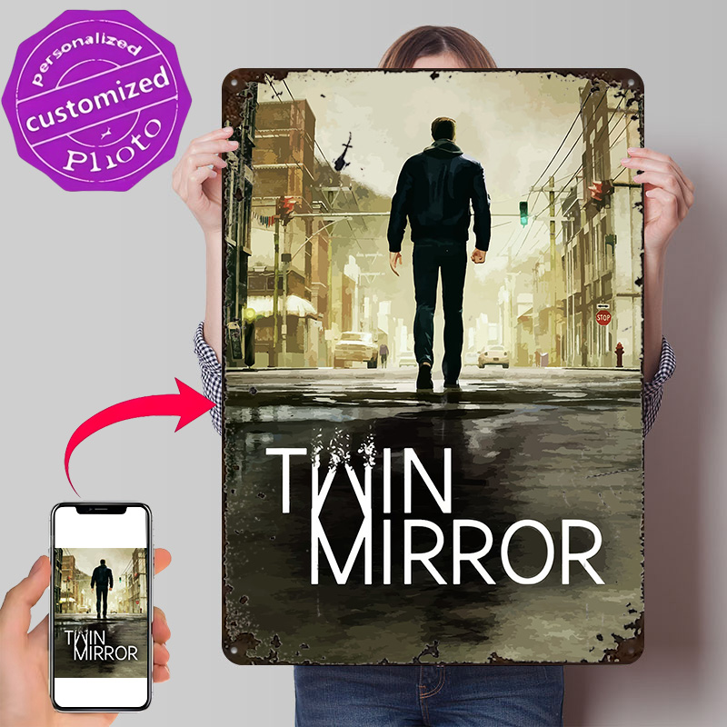 Twin Mirror Video Game 3D Prin - огляд і ціна 3D Printing Videos