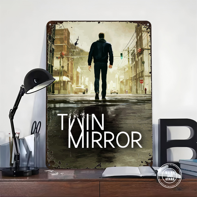 Twin Mirror Video Game 3D Prin - огляд і ціна 3D Printing Videos