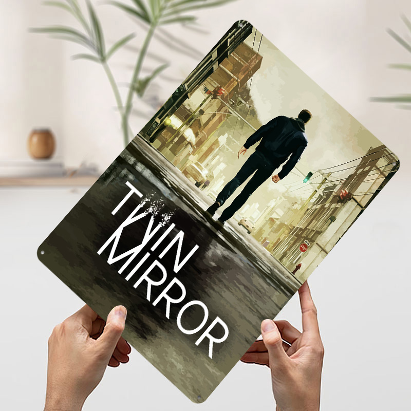 Twin Mirror Video Game 3D Prin - огляд і ціна 3D Printing Videos