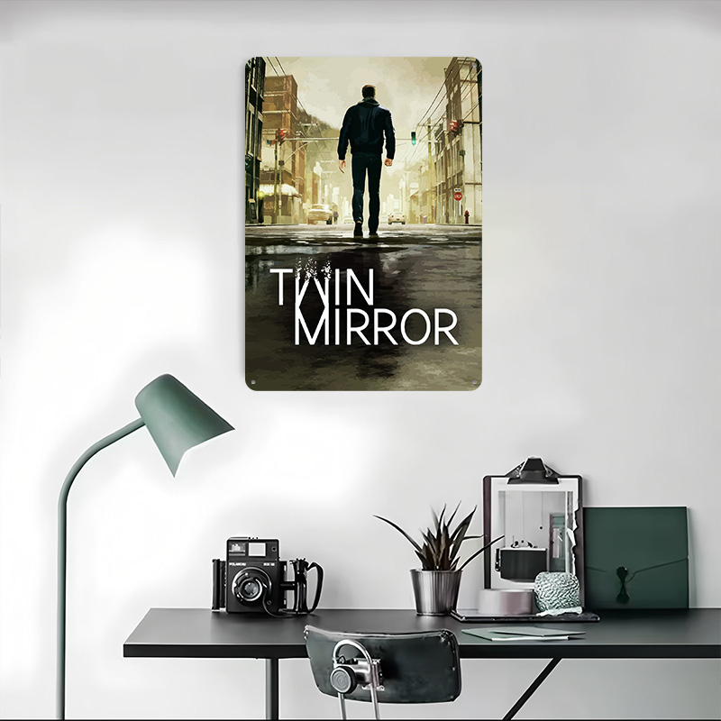 Twin Mirror Video Game 3D Prin - огляд і ціна 3D Printing Videos