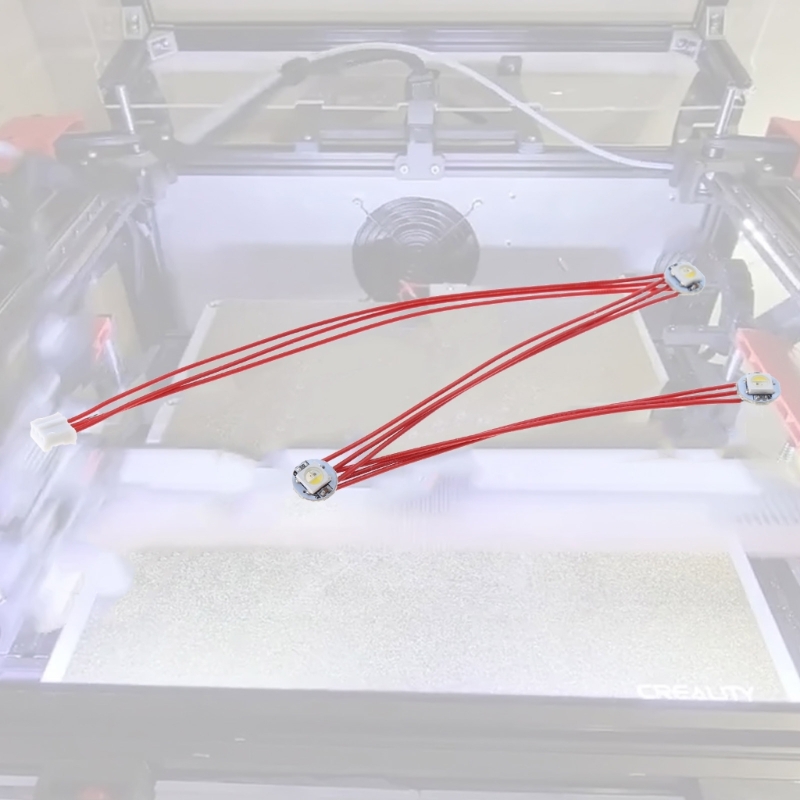 Stealthburner LED for Voron 2. - огляд і ціна 3D Printer Cable Chain