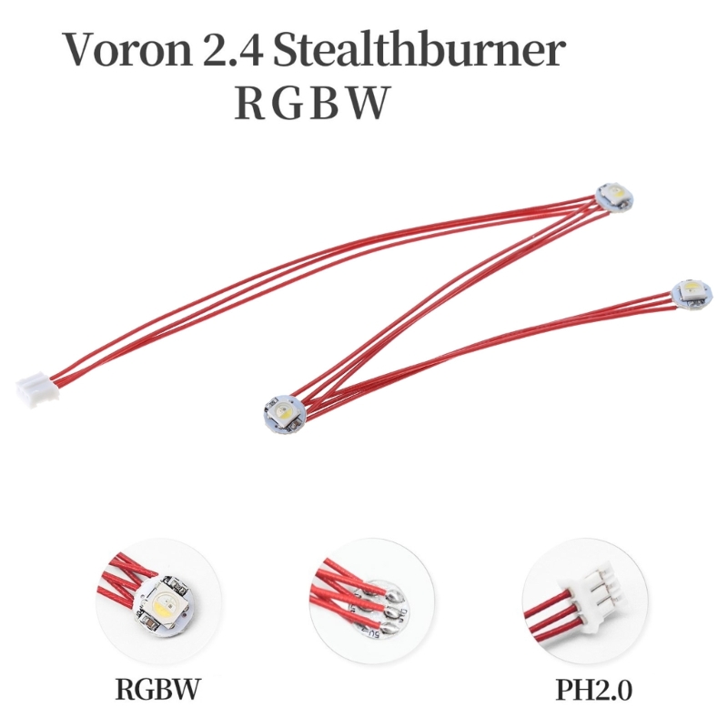 Stealthburner LED for Voron 2. - огляд і ціна 3D Printer Cable Chain