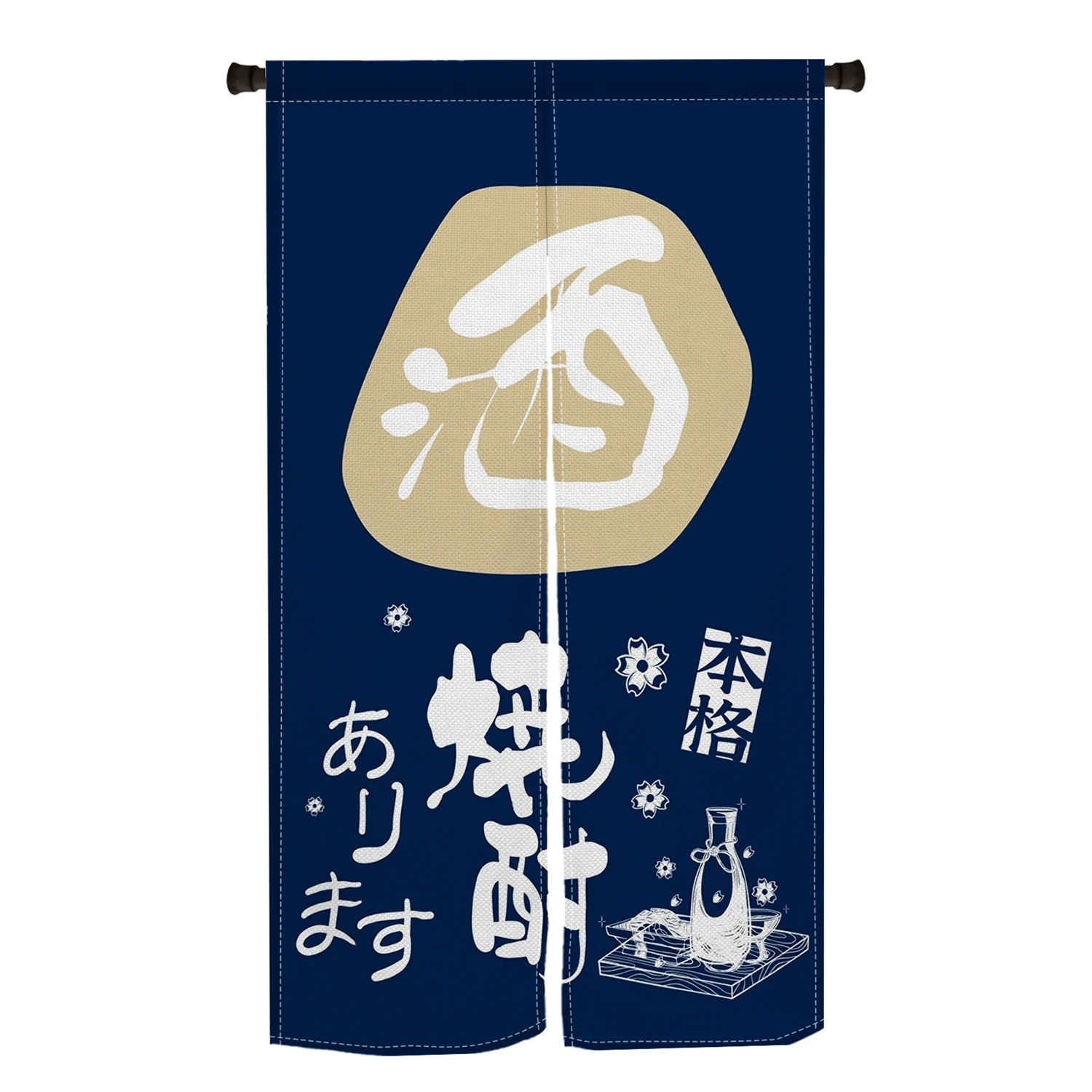 Japanese Style Door Curtain 3D - огляд і ціна 3D Printing Cafe