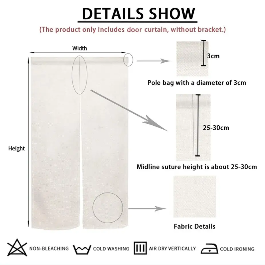 Japanese Style Door Curtain 3D - огляд і ціна 3D Printing Cafe