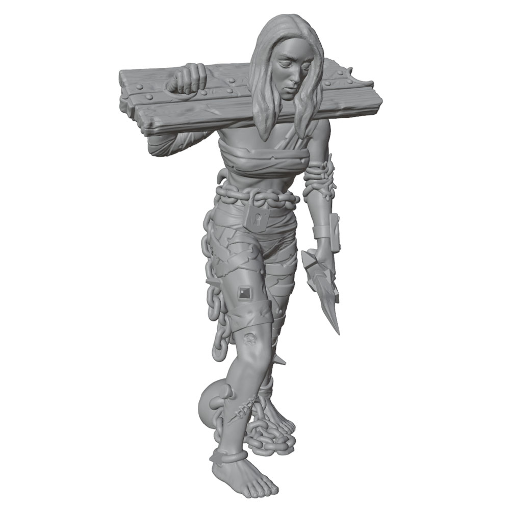 1/24 7.5cm Chain-link resin mo - огляд і ціна 3D Printing Link