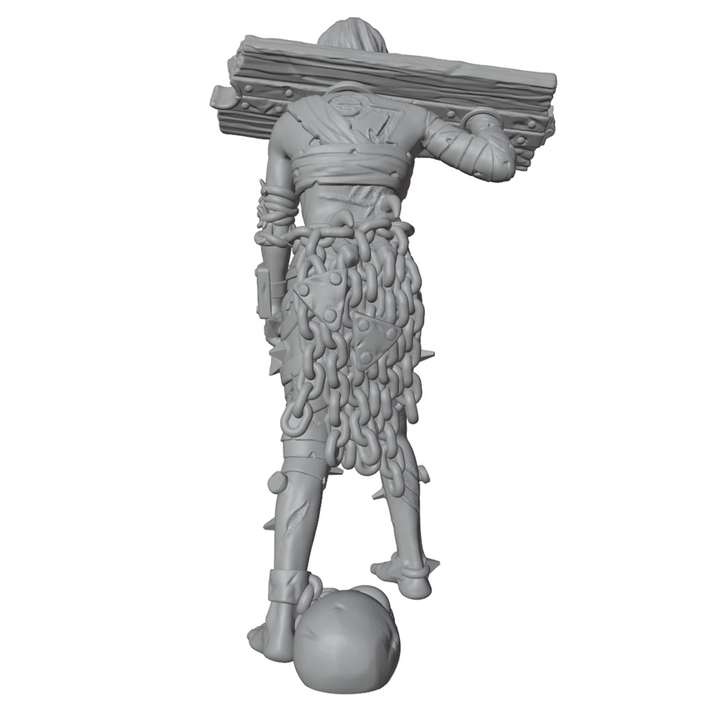 1/24 7.5cm Chain-link resin mo - огляд і ціна 3D Printing Link