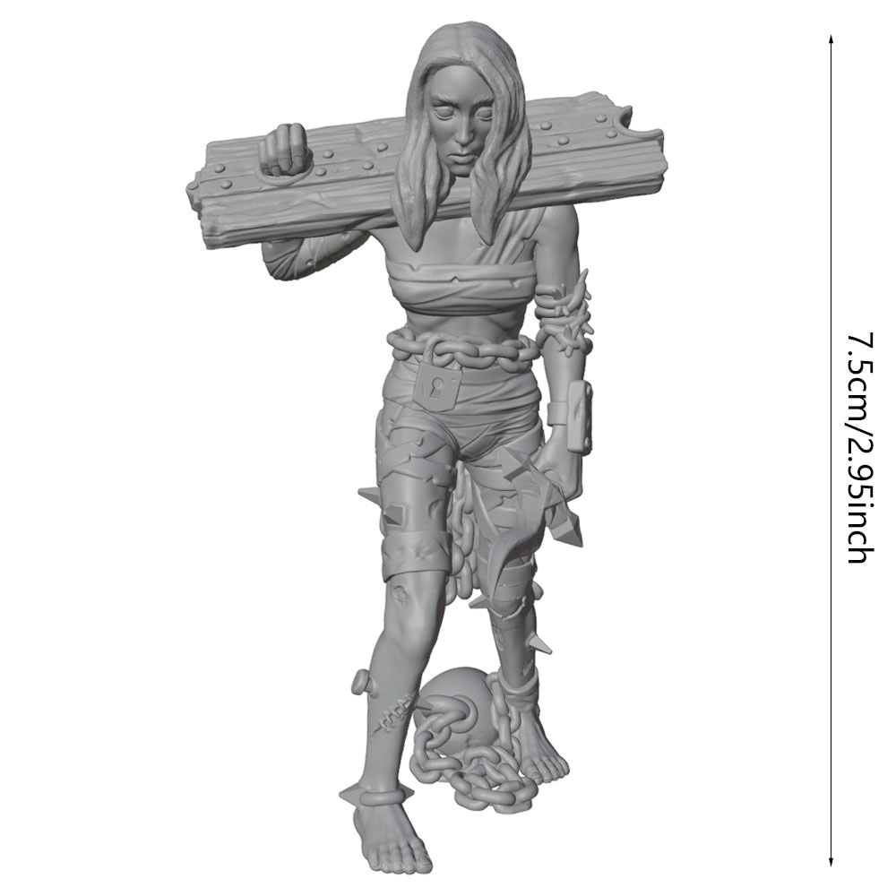 1/24 7.5cm Chain-link resin mo - огляд і ціна 3D Printing Link