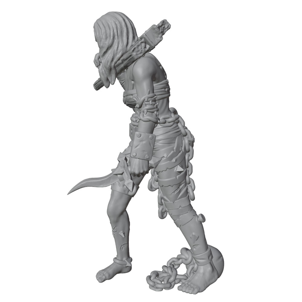 1/24 7.5cm Chain-link resin mo - огляд і ціна 3D Printing Link