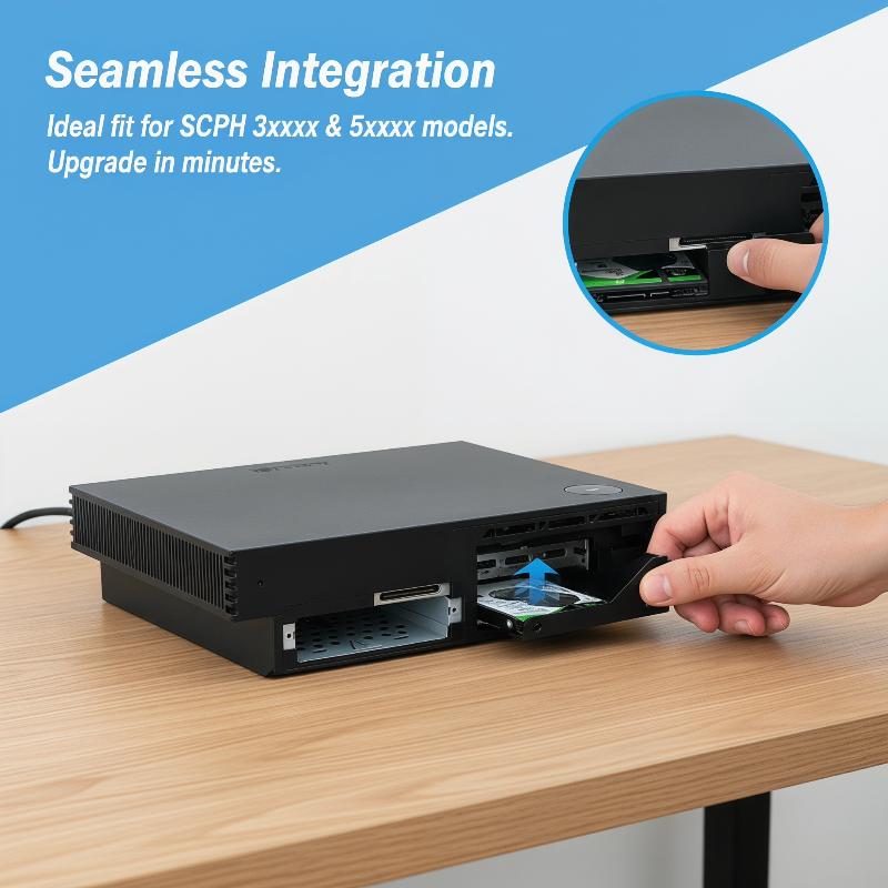 2.5IN Hard Drive Holder with S - огляд і ціна 3D Printing Use