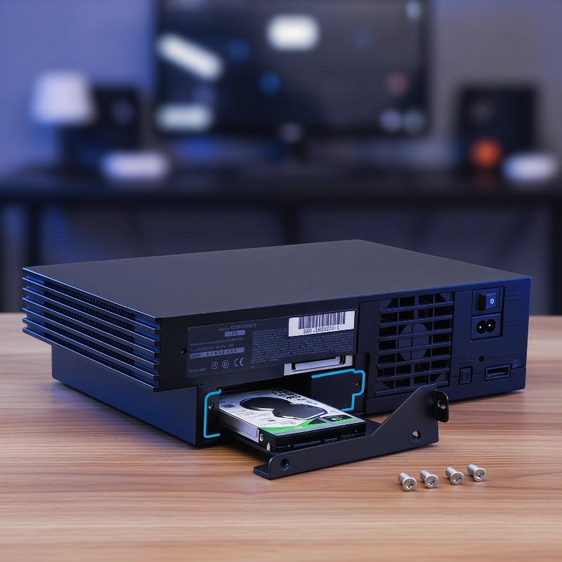 2.5IN Hard Drive Holder with S - огляд і ціна 3D Printing Use