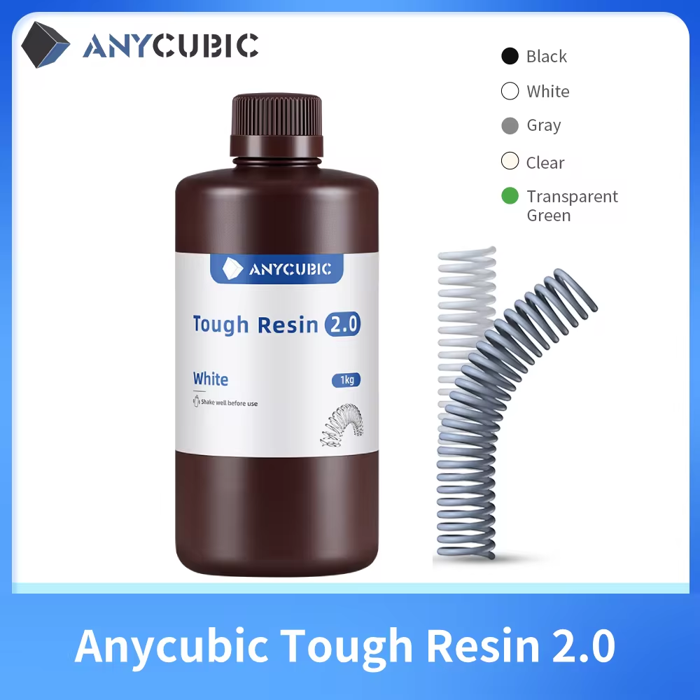 Anycubic Flexible Tough Resin  - огляд і ціна 3D Printing Dental