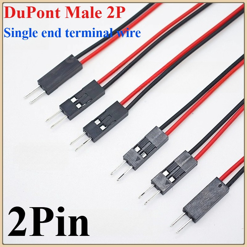10pcs/20pcs 2pin Dupont Cable  - огляд і ціна 3D Printer Cable Chain