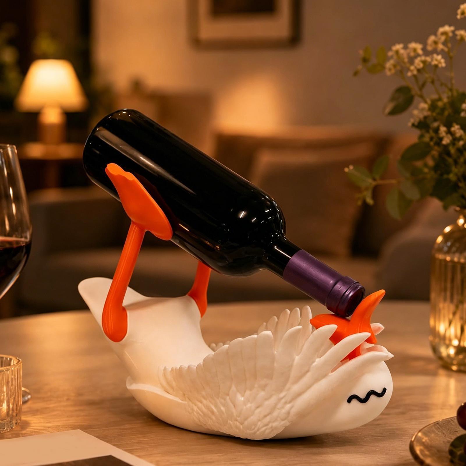 Goose Bottle Holder 3D Printed - огляд і ціна 3D Printing Enthusiast