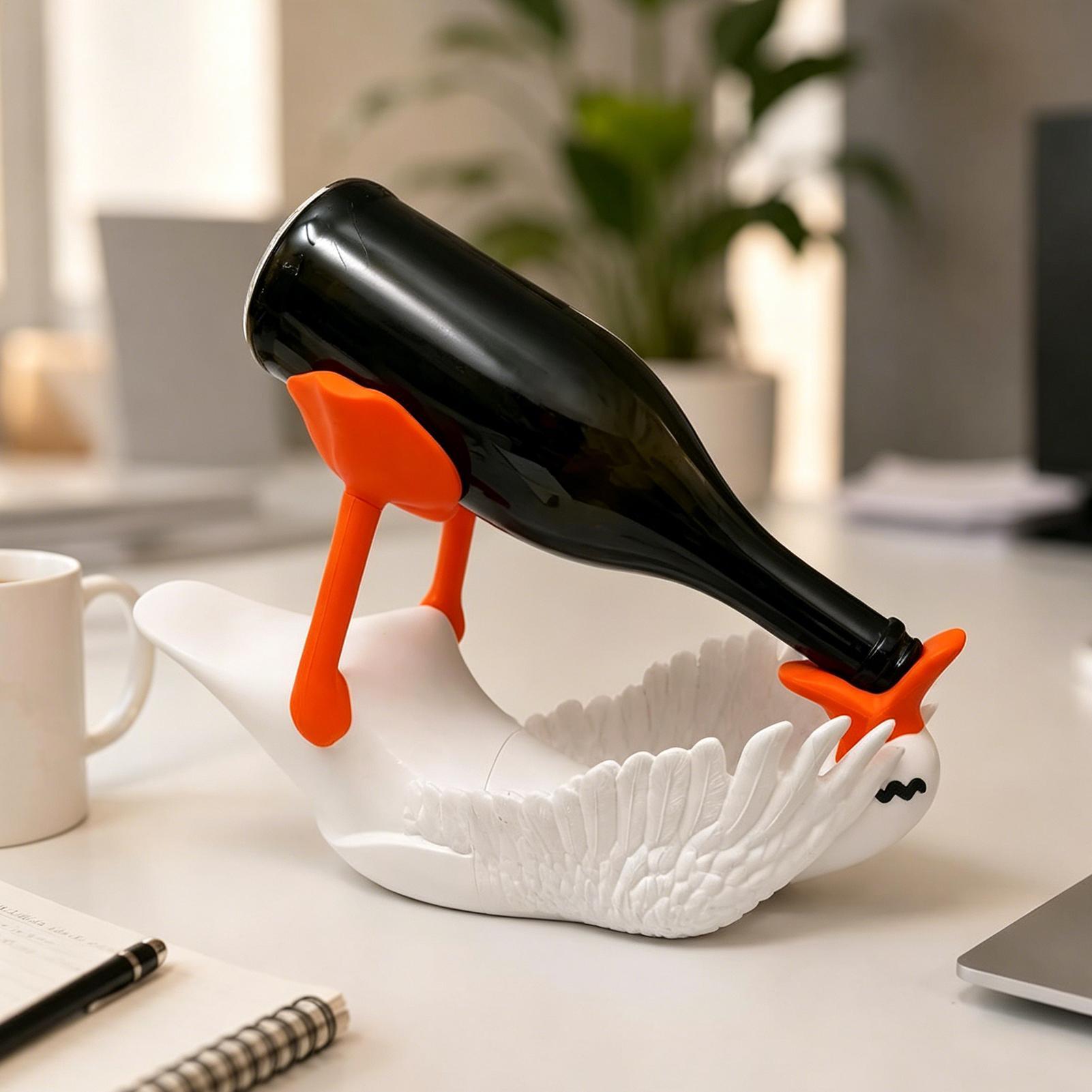 Goose Bottle Holder 3D Printed - огляд і ціна 3D Printing Enthusiast