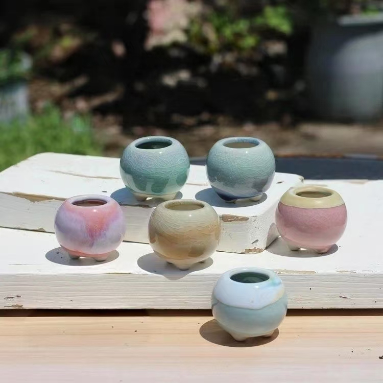6Pcs Mini Flowerpot Succulents - огляд і ціна 3D Printing Pot