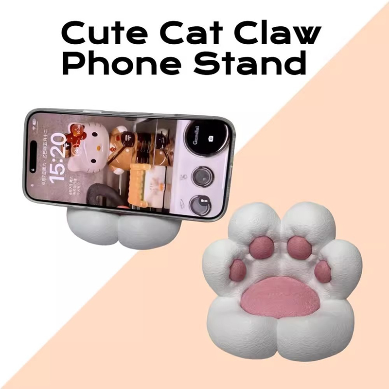 Cute Cat Paw Phone Stand, 3D P - огляд і ціна 3D Printing Videos