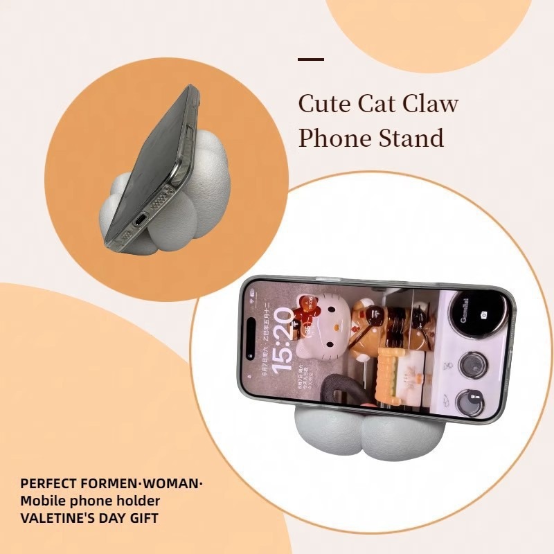 Cute Cat Paw Phone Stand, 3D P - огляд і ціна 3D Printing Videos